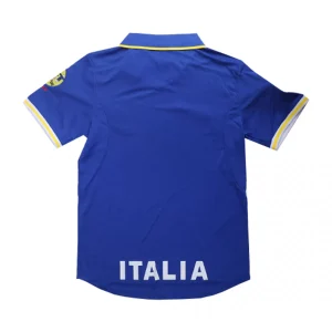 Maillot Rétro Domicile Italie Albertini #10 1996 – Image 4