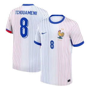Maillot Extérieur France Tchouameni #8 2026/27 – Image 3
