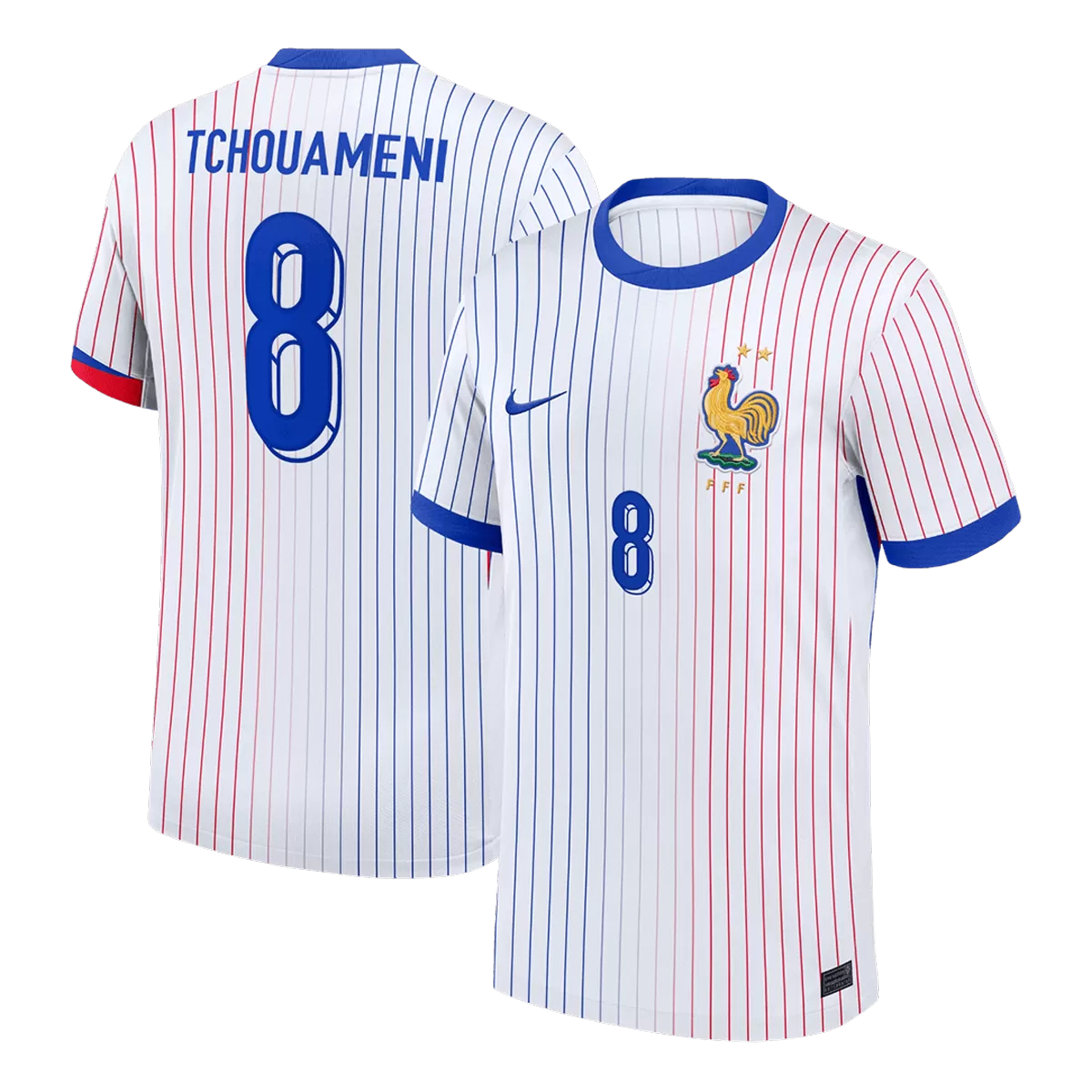 Maillot Extérieur France Tchouameni #8 2026/27 – Image 3