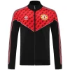 Veste Manchester United 2025/26 - Eleven Crown - Maillot de Football Pas Cher - Survêtements Pas Cher - Maillot de Foorball Enfants Pas Cher - Maillots Retro Vintage Pas Cher- Qualité Premium