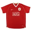 Maillot Rétro Domicile Manchester United 2006 - Eleven Crown - Maillot de Football Pas Cher - Survêtements Pas Cher - Maillot de Foorball Enfants Pas Cher - Maillots Retro Vintage Pas Cher- Qualité Premium