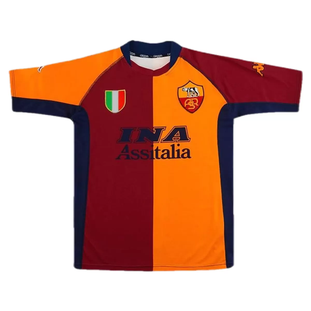 Maillot Rétro Domicile AS Roma Totti #10 2001 – Image 2