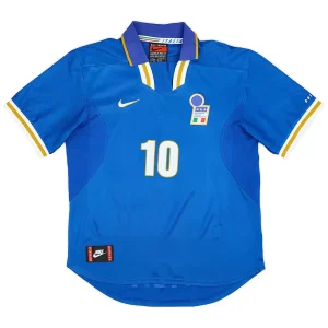 Maillot Rétro Domicile Italie Albertini #10 1996 – Image 2