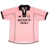 Maillot Rétro Extérieur Juventus Turin 1997 - Eleven Crown - Maillot de Football Pas Cher - Survêtements Pas Cher - Maillot de Foorball Enfants Pas Cher - Maillots Retro Vintage Pas Cher- Qualité Premium