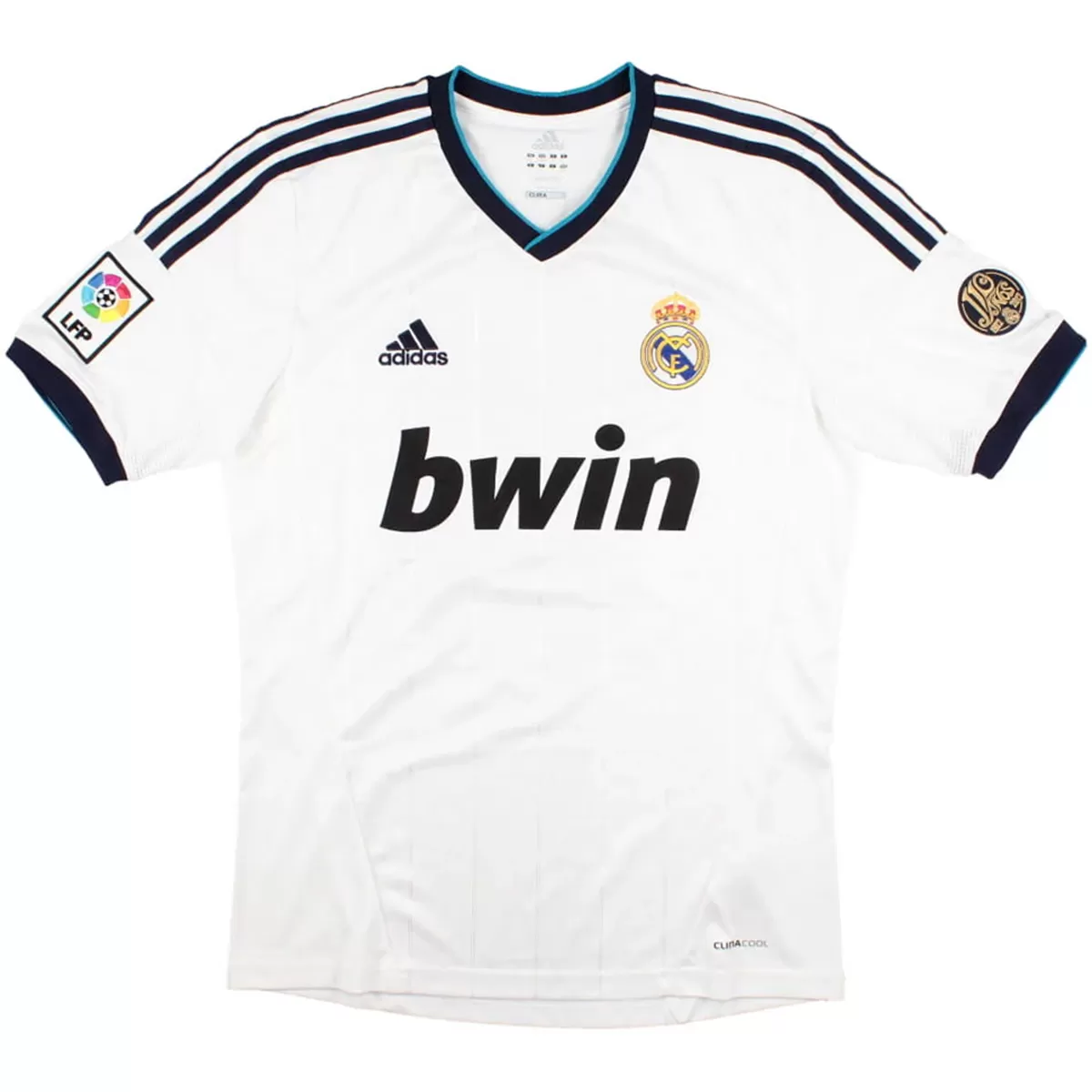 Maillot Rétro Domicile Real Madrid Ronaldo #7 2012 – Image 2