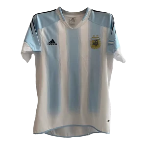 Maillot Rétro Domicile Argentine 2004 – Image 3
