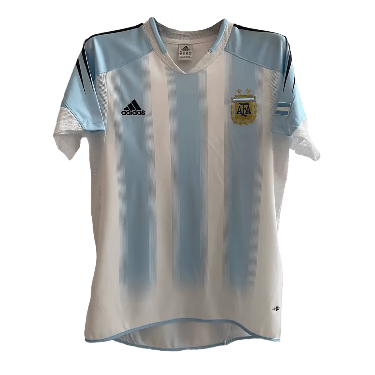 Maillot Rétro Domicile Argentine 2004 – Image 3