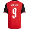 Maillot Domicile Autriche Sabitzer #9 2026/27 - Eleven Crown - Maillot de Football Pas Cher - Survêtements Pas Cher - Maillot de Foorball Enfants Pas Cher - Maillots Retro Vintage Pas Cher- Qualité Premium
