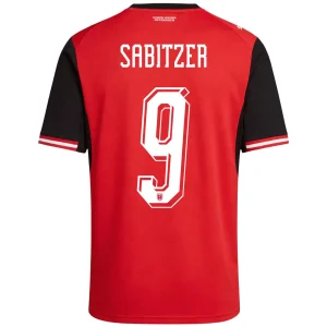Maillot Domicile Autriche Sabitzer #9 2026/27