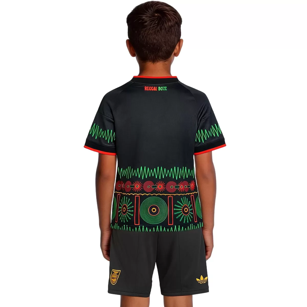 Ensemble Enfants Extérieur Jamaïque 2026/27 – Image 2