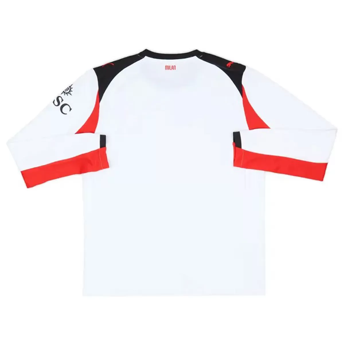 Maillot Manches Longues Extérieur AC Milan 2025/26 – Image 4