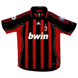 Maillot Rétro Domicile AC Milan Ronaldo #99 2006 – Image 2