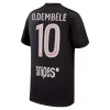 Maillot Quatrième PSG O.Dembélé #10 2025/26 - Eleven Crown - Maillot de Football Pas Cher - Survêtements Pas Cher - Maillot de Foorball Enfants Pas Cher - Maillots Retro Vintage Pas Cher- Qualité Premium