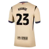 Maillot Extérieur FC Barcelone Kounde #23 2025/26 - Eleven Crown - Maillot de Football Pas Cher - Survêtements Pas Cher - Maillot de Foorball Enfants Pas Cher - Maillots Retro Vintage Pas Cher- Qualité Premium