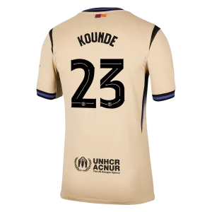 Maillot Extérieur FC Barcelone Kounde #23 2025/26