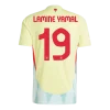 Maillot Extérieur Espagne Lamine Yamal #19 2026/27 - Eleven Crown - Maillot de Football Pas Cher - Survêtements Pas Cher - Maillot de Foorball Enfants Pas Cher - Maillots Retro Vintage Pas Cher- Qualité Premium