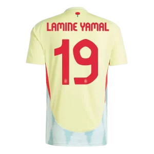 Maillot Extérieur Espagne Lamine Yamal #19 2026/27