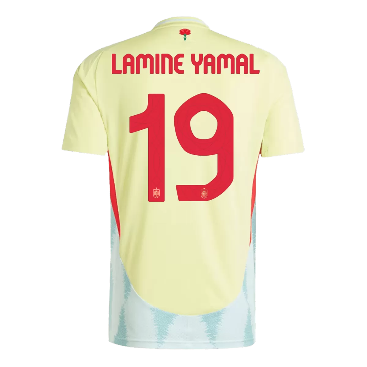 Maillot Extérieur Espagne Lamine Yamal #19 2026/27