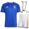 Ensemble Domicile Italie 2026/27 - Eleven Crown - Maillot de Football Pas Cher - Survêtements Pas Cher - Maillot de Foorball Enfants Pas Cher - Maillots Retro Vintage Pas Cher- Qualité Premium