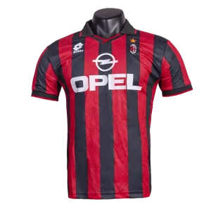 Maillot Rétro Domicile AC Milan 1995 – Image 2