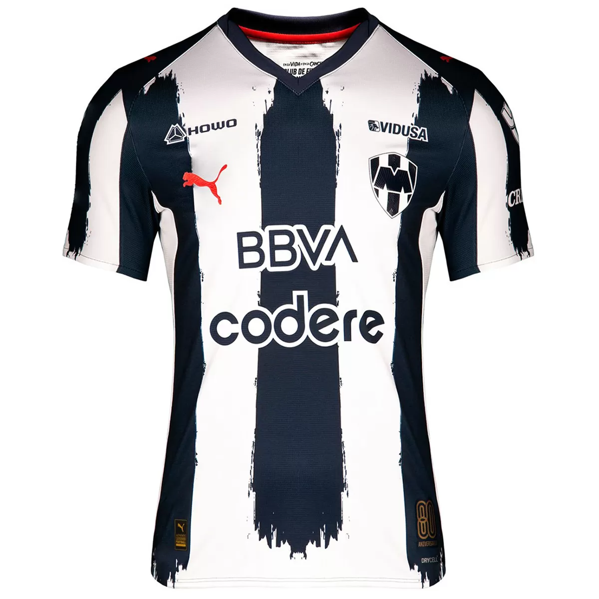 Maillot Domicile CF Monterrey 2025/26