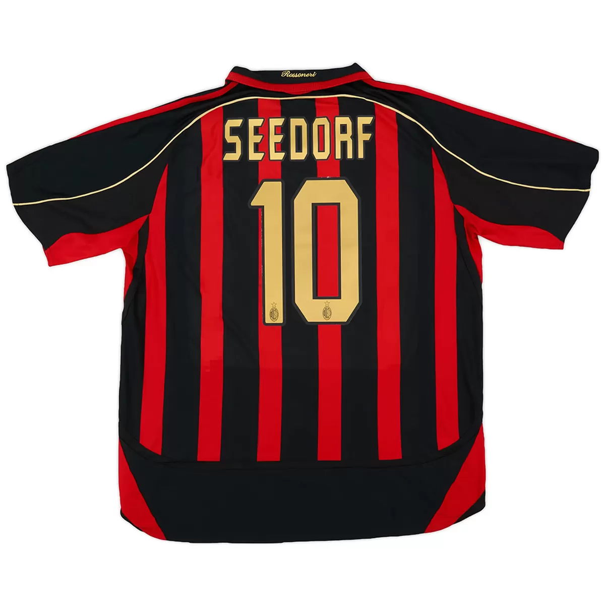 Maillot Rétro Domicile AC Milan Seedorf #10 2006
