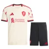 Ensemble Extérieur Liverpool FC 2025/26 - Eleven Crown - Maillot de Football Pas Cher - Survêtements Pas Cher - Maillot de Foorball Enfants Pas Cher - Maillots Retro Vintage Pas Cher- Qualité Premium