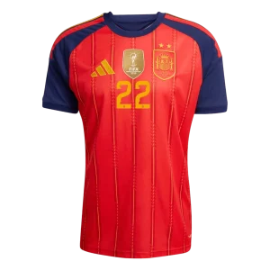 Maillot Domicile Espagne Cubarsí #22 2026/27 – Image 3