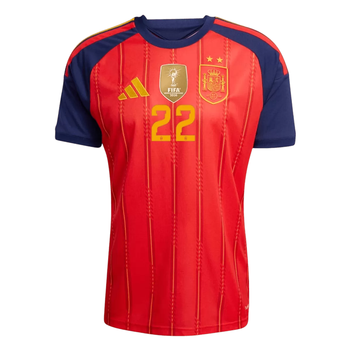 Maillot Domicile Espagne Cubarsí #22 2026/27 – Image 3
