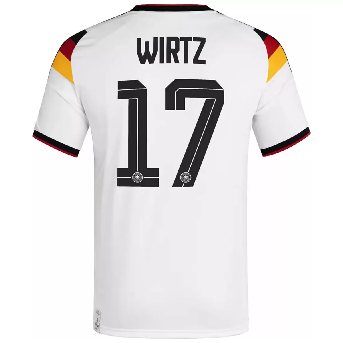 Maillot Domicile Allemagne Wirtz #17 2026/27