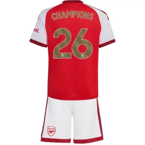 Ensemble Enfants Domicile Arsenal Champions #26 2026/27