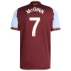 Maillot Domicile Aston Villa Mcginn #7 2025/26 - Eleven Crown - Maillot de Football Pas Cher - Survêtements Pas Cher - Maillot de Foorball Enfants Pas Cher - Maillots Retro Vintage Pas Cher- Qualité Premium