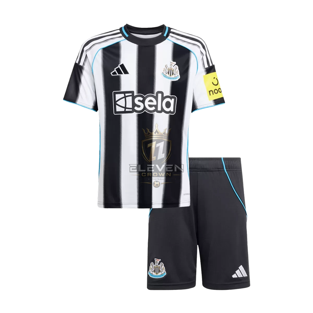 Ensemble Enfants Domicile Newcastle United 2025/26 – Image 4