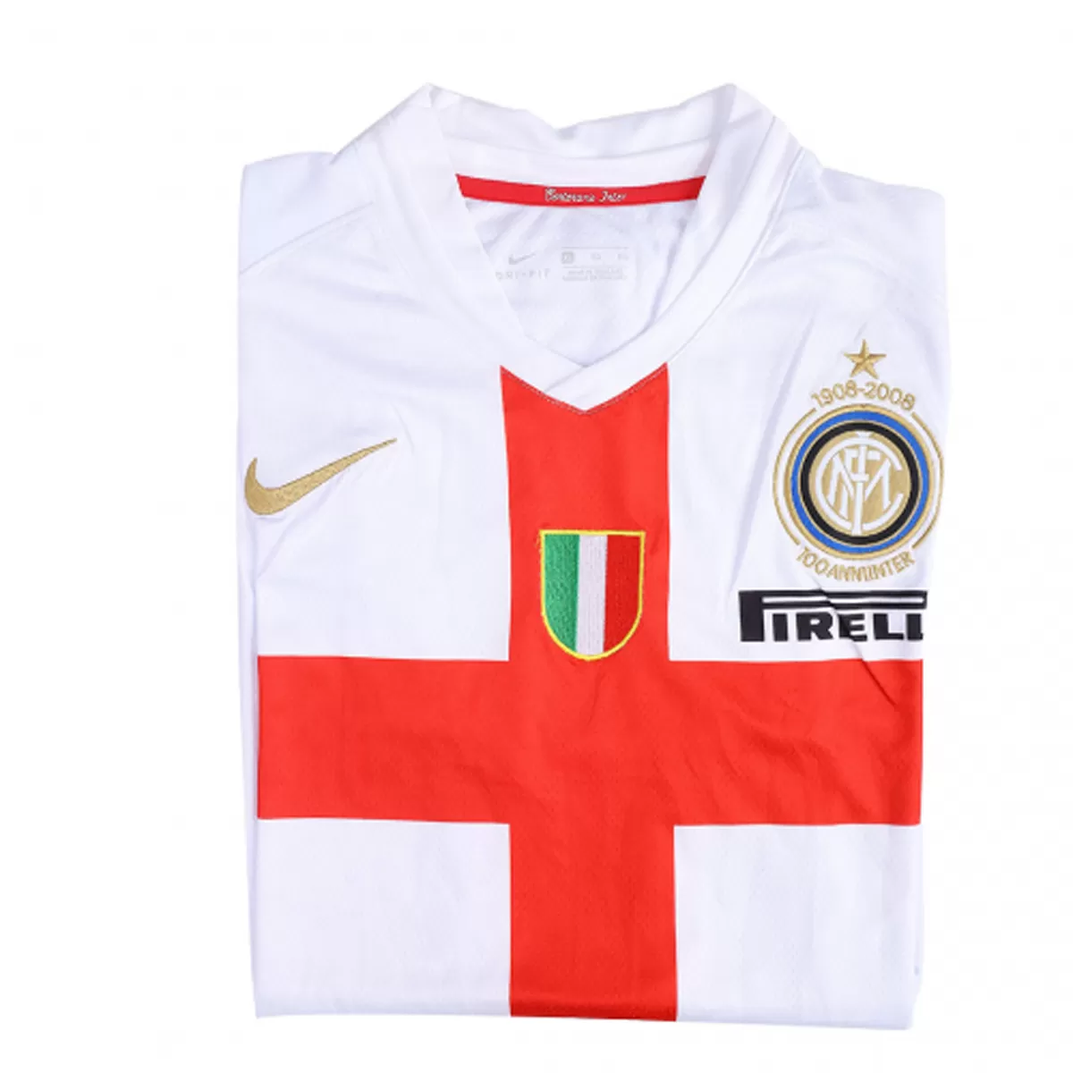 Maillot Rétro Extérieur Inter Milan 2007 – Image 3