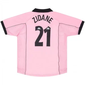 Maillot Rétro Extérieur Juventus Turin Zidane #21 1997