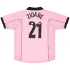 Maillot Rétro Extérieur Juventus Turin Zidane #21 1997 - Eleven Crown - Maillot de Football Pas Cher - Survêtements Pas Cher - Maillot de Foorball Enfants Pas Cher - Maillots Retro Vintage Pas Cher- Qualité Premium