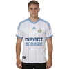 Maillot Rétro Domicile Olympique de Marseille 2009 - Eleven Crown - Maillot de Football Pas Cher - Survêtements Pas Cher - Maillot de Foorball Enfants Pas Cher - Maillots Retro Vintage Pas Cher- Qualité Premium
