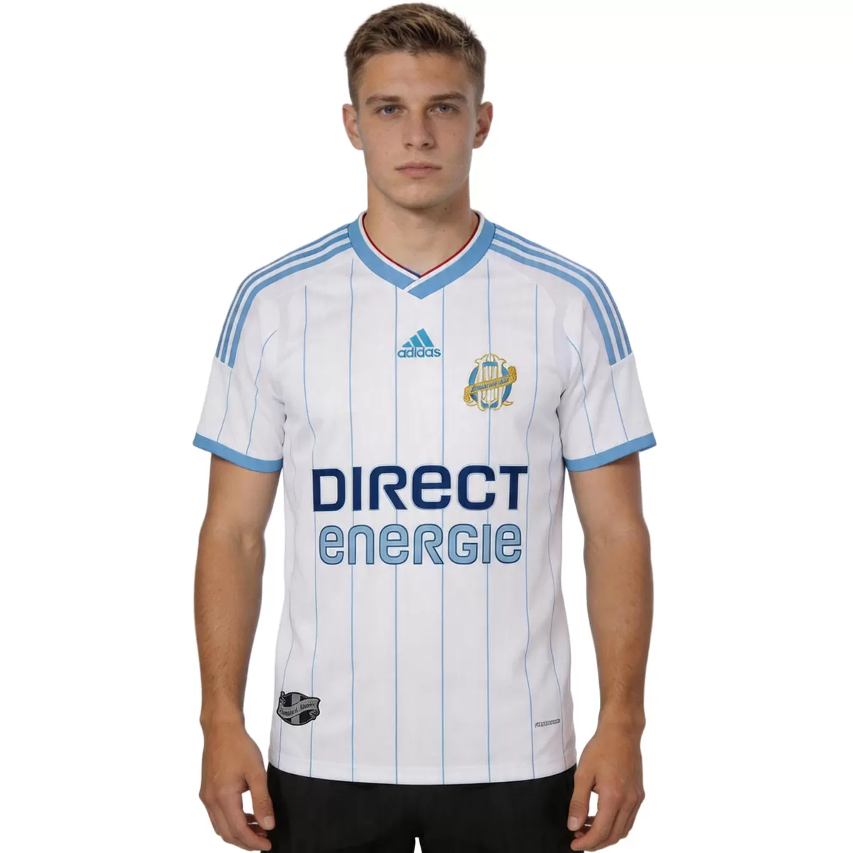 Maillot Rétro Domicile Olympique de Marseille 2009