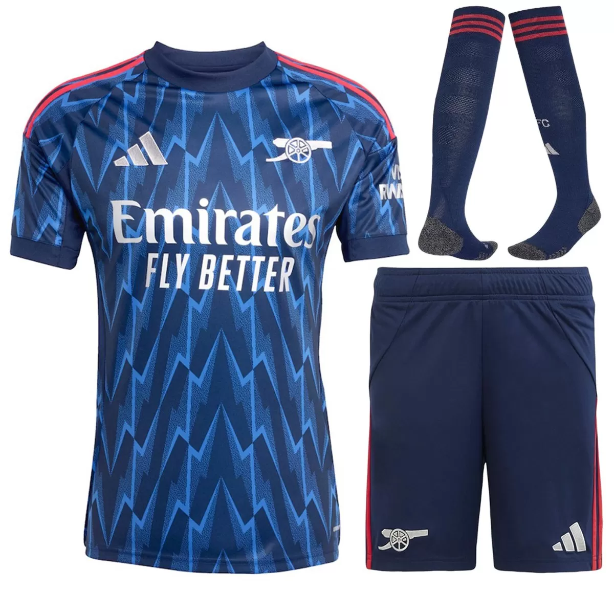 Ensemble Extérieur Arsenal 2025/26