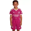 Ensemble Enfants Troisième Real Madrid 2026/27 - Eleven Crown - Maillot de Football Pas Cher - Survêtements Pas Cher - Maillot de Foorball Enfants Pas Cher - Maillots Retro Vintage Pas Cher- Qualité Premium
