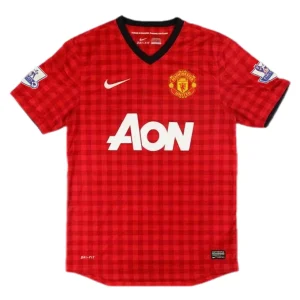 Maillot Rétro Domicile Manchester United Rooney #10 2012 – Image 2