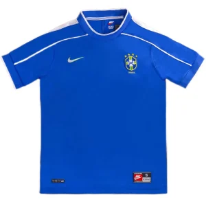 Maillot Rétro Extérieur Brésil Rivaldo #10 1998 – Image 3