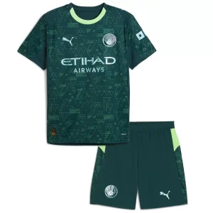 Ensemble Enfants Quatrième Manchester City 2025/26 – Image 2