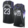 Maillot Domicile Utah Jazz Lauri Markkanen #23 2026/27 - Eleven Crown - Maillot de Football Pas Cher - Survêtements Pas Cher - Maillot de Foorball Enfants Pas Cher - Maillots Retro Vintage Pas Cher- Qualité Premium