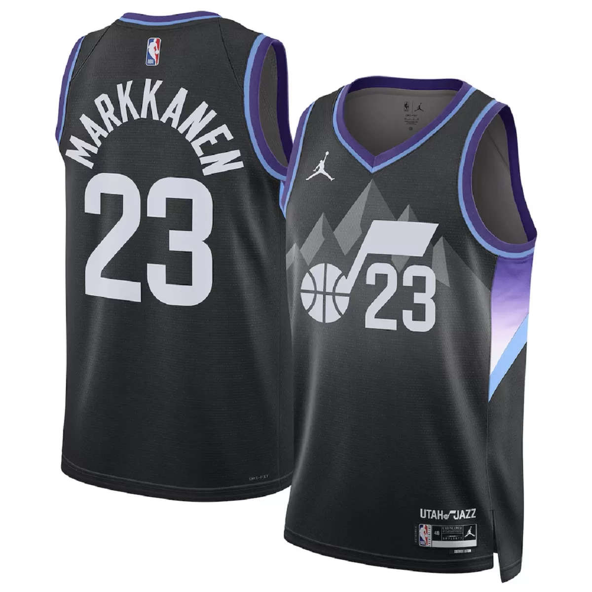 Maillot Domicile Utah Jazz Lauri Markkanen #23 2026/27