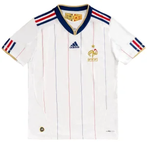Maillot Rétro Extérieur France Henry #12 2010 – Image 3