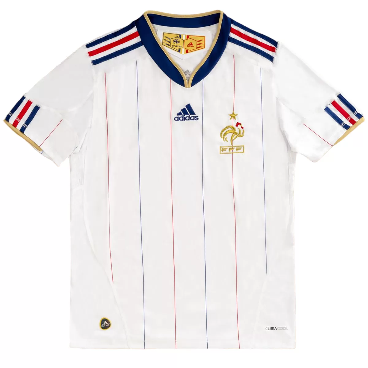 Maillot Rétro Extérieur France Henry #12 2010 – Image 3