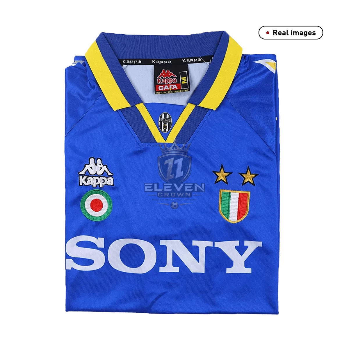 Maillot Rétro Troisième Juventus Turin Del Piero #10 1995 – Image 3
