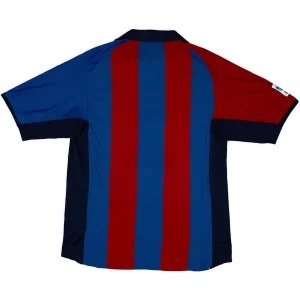 Maillot Rétro Domicile FC Barcelone 2001 – Image 2