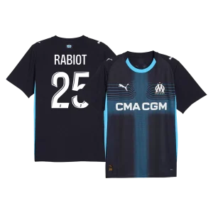Maillot Extérieur Olympique de Marseille Rabiot #25 2025/26 – Image 3